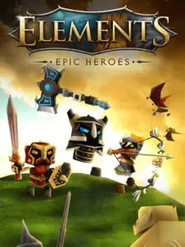  Elements: Epic Heroes  cover