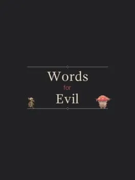  Words for Evil  cover