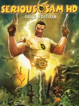  Serious Sam HD: Gold Edition  cover