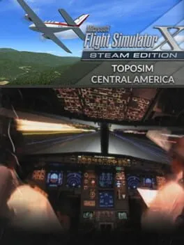 FSX Steam Edition: Toposim Central America Add-On  cover