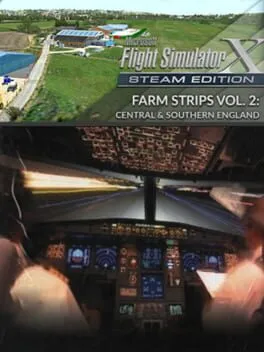  Microsoft Flight Simulator X: Steam Edition - Farm Strips Vol 2: Central and Southern England  cover