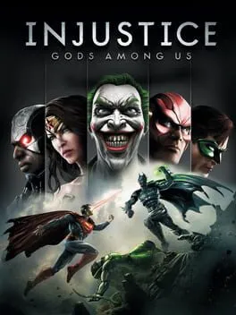 Injustice: Gods Among Us  cover