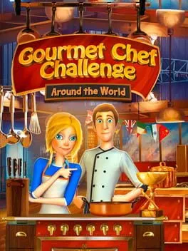  Gourmet Chef Challenge: Around the World  cover