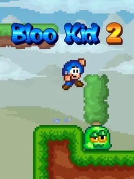  Bloo Kid 2  cover