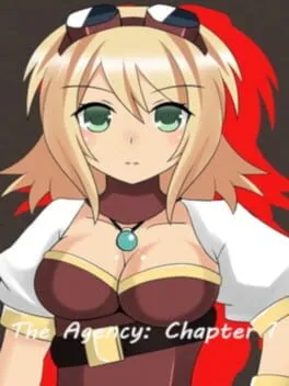  The Agency: Chapter 1  cover