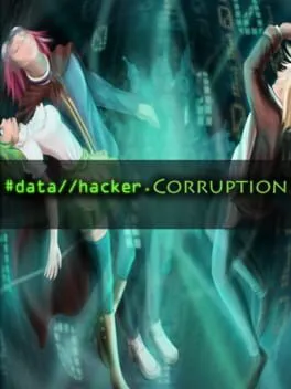  Data Hacker: Corruption  cover