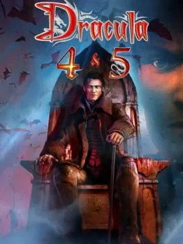  Dracula 4 & 5: Special Steam Edition  cover