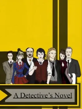  A Detective's Novel  cover