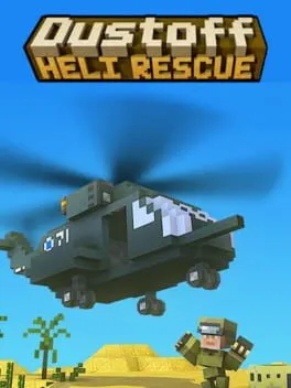  Dustoff Heli Rescue  cover