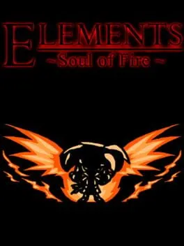  Elements: Soul of Fire  cover