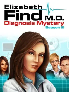  Elizabeth Find M.D. - Diagnosis Mystery - Season 2  cover