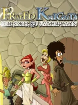  Frayed Knights: The Skull of S'makh-Daon  cover