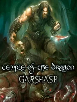  Garshasp: Temple of the Dragon  cover