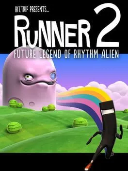  Bit.Trip Presents... Runner2: Future Legend of Rhythm Alien  cover
