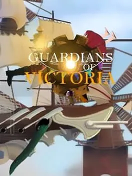  Guardians of Victoria  cover