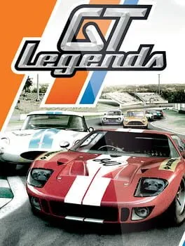  GT Legends  cover