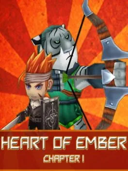  Heart of Ember  cover