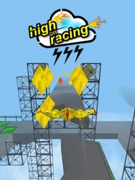  High On Racing  cover