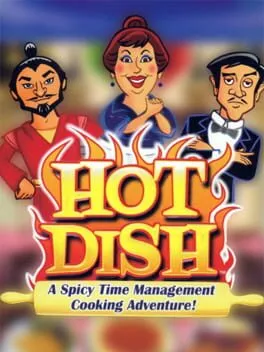  Hot Dish  cover