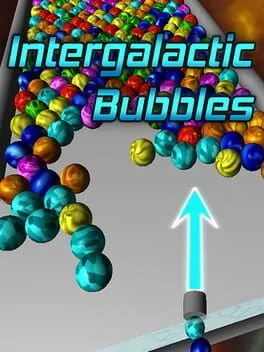  Intergalactic Bubbles  cover