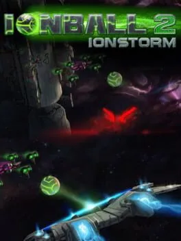  IonBall 2: Ionstorm  cover