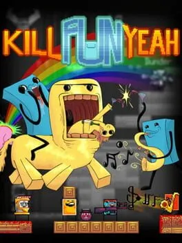  Kill Fun Yeah  cover