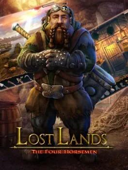 Lost Lands: The Four Horsemen  cover
