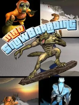  Mad Snowboarding  cover