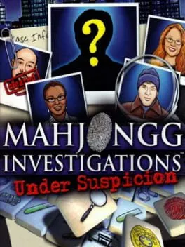  Mahjongg Investigations: Under Suspicion  cover