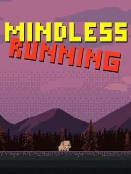 Mindless Running  cover