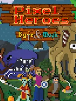  Pixel Heroes: Byte & Magic  cover