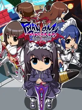  Phantom Breaker: Battle Grounds  cover
