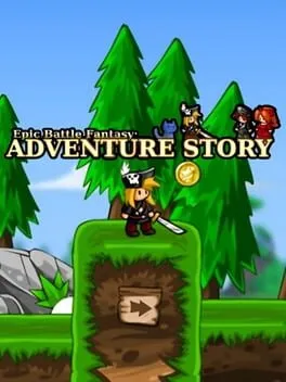  Epic Battle Fantasy: Adventure Story  cover
