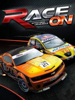  RACE On  cover