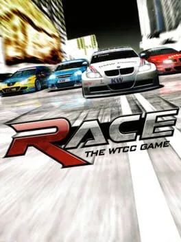  RACE - The WTCC Game  cover