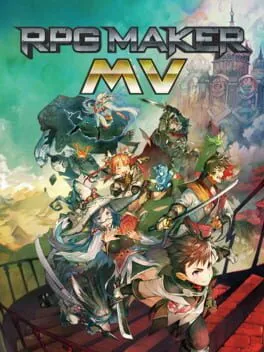  RPG Maker MV  cover