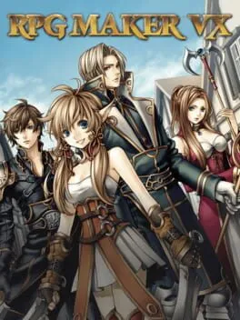  RPG Maker VX  cover