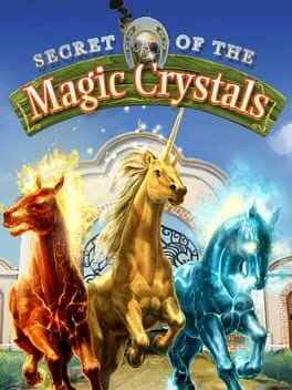  Secret of the Magic Crystals  cover