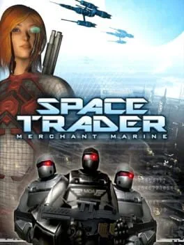  Space Trader: Merchant Marine  cover