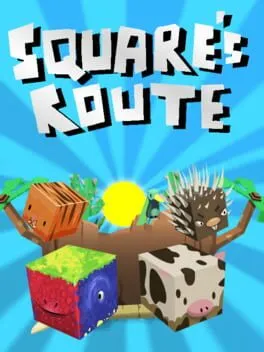 Square's Route  cover