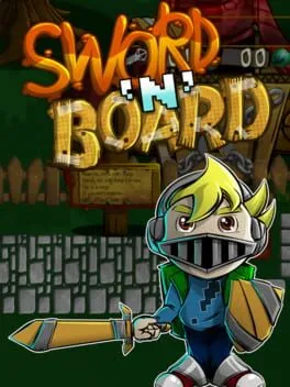  Sword 'N' Board  cover