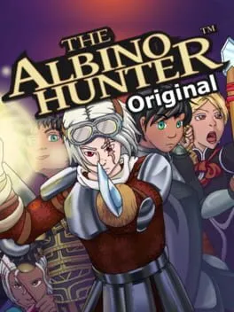  The Albino Hunter  cover
