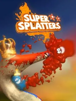  Super Splatters  cover