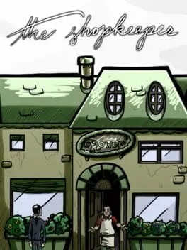 The Shopkeeper  cover