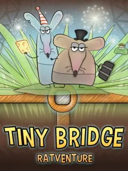  Tiny Bridge: Ratventure  cover