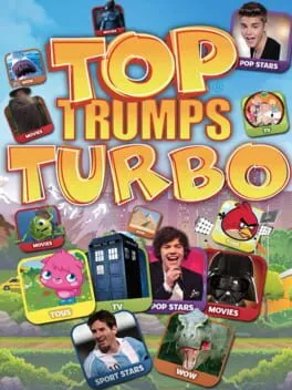  Top Trumps Turbo  cover