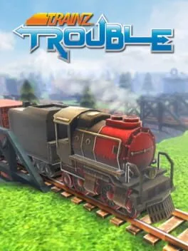  Trainz Trouble  cover
