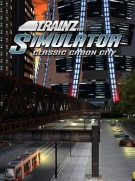  Trainz: Classic Cabon City  cover