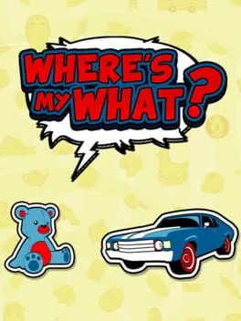  Where's My What?  cover