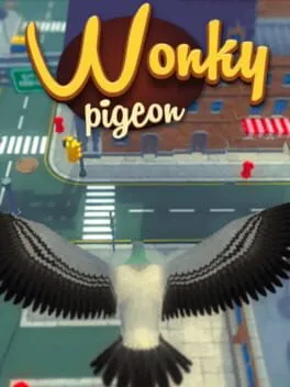  Wonky Pigeon!  cover